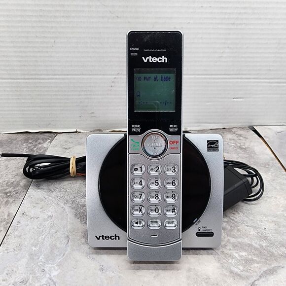 Vtech Cordless Phone Model CS6919 With Battery Tested And In Working Condition - Picture 1 of 7